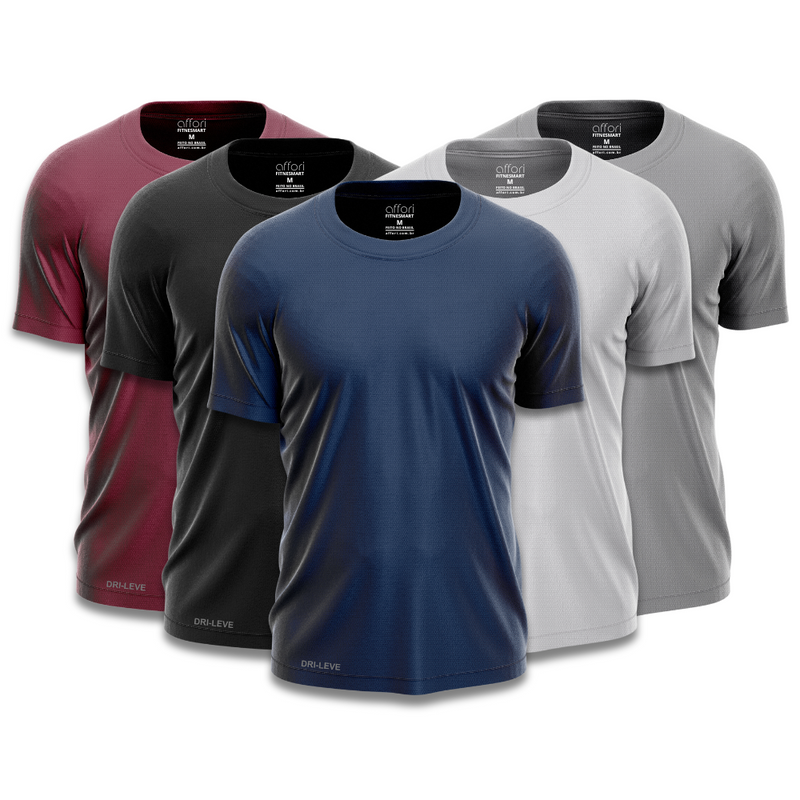 Set of 5 technology T-shirts for men – anniversary offer