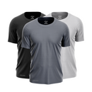 Set of 3 Technological T-Shirts – Anti-Sweat