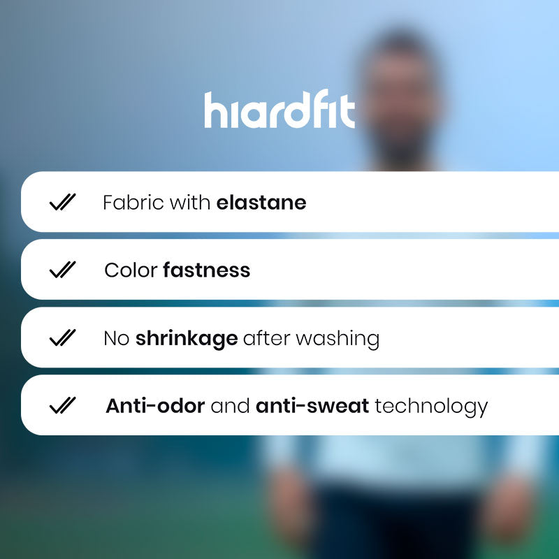 Set of 4 long-sleeved T-shirts with technology – anniversary offer