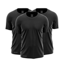 Set of 3 dry fit training t-shirts for men – anti-sweat