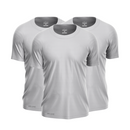 Set of 2 dry fit training t-shirts for men – anti-sweat