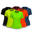 6-piece women's T-shirt set - anti-sweat