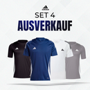 4 Adidas Essentials Stripe Training Shirts (Buy 1, get 4 free)