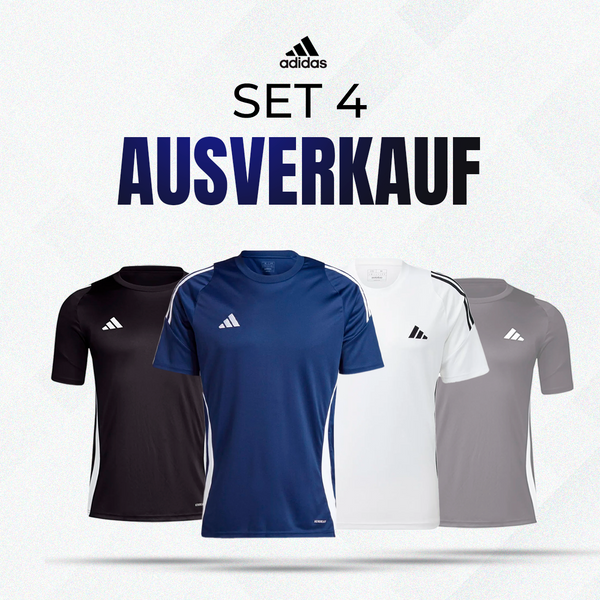 4 Adidas Essentials Stripe Training Shirts (Buy 1, get 4 free)