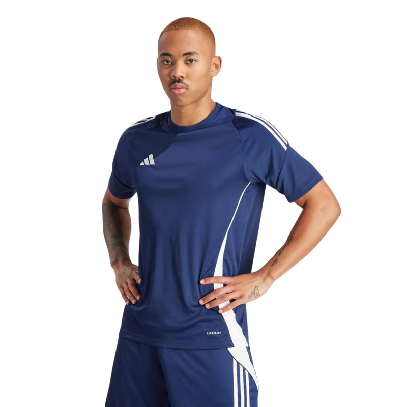4 Adidas Essentials Stripe Training Shirts (Buy 1, get 4 free)