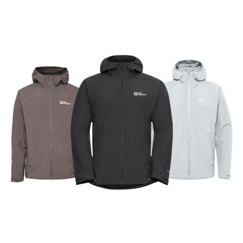 3 Jack Wolfskin PRELIGHT – Outdoor jacket (Get 3 jackets for the price of 1)