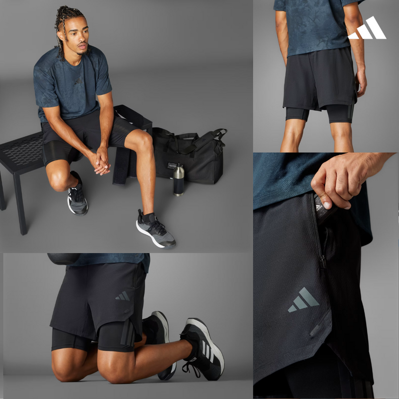 2-in-1 Power Shorts Adidas