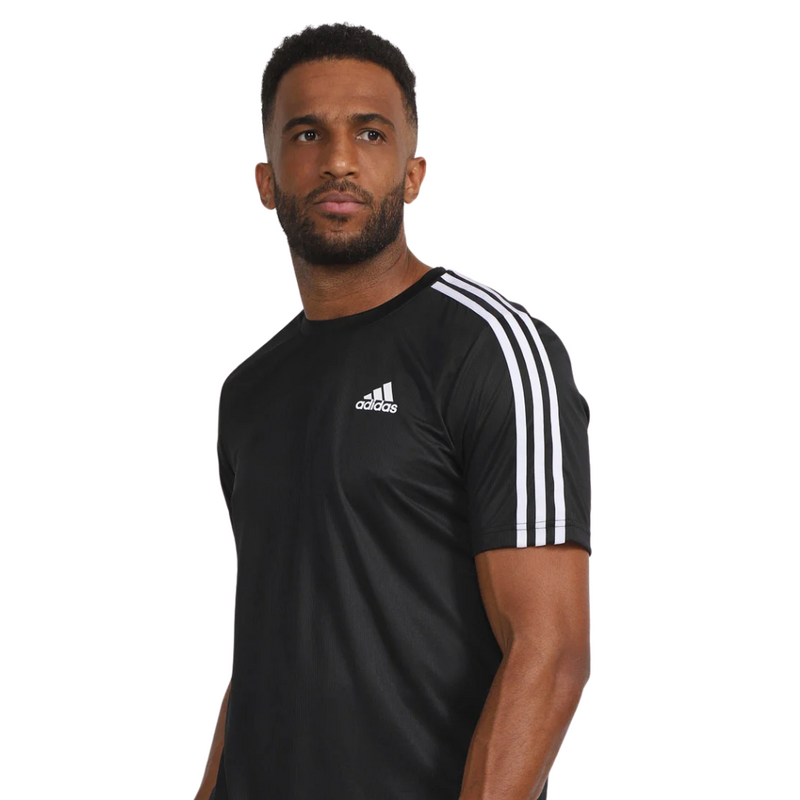 3 Essentials Adidas 3-Stripes Training Shirt (Buy 2, get 3 free)