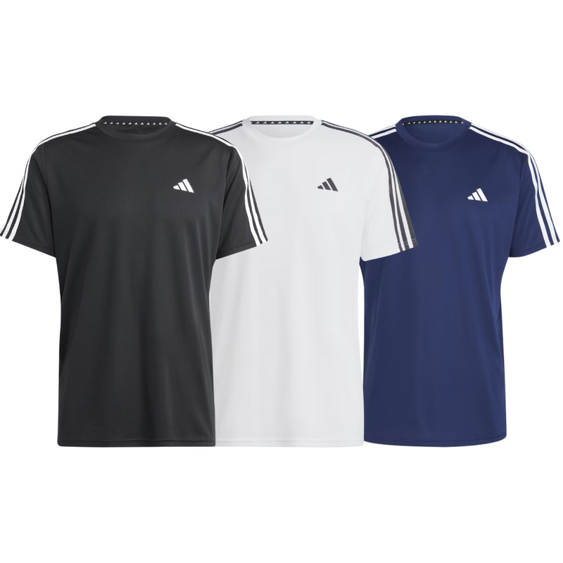 3 Essentials Adidas 3-Stripes Training Shirt (Buy 2, get 3 free)