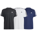 3 Adidas Essentials 3-Stripes Training Shirts (Buy 1, get 3 free)