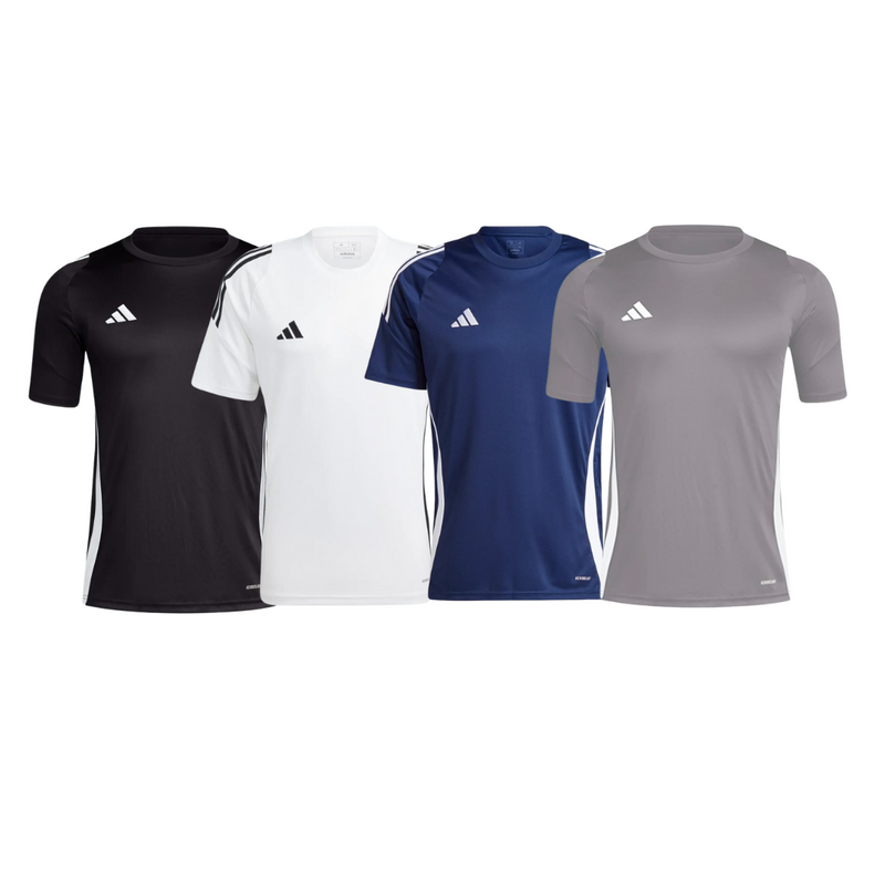 4 Adidas Essentials Stripe Training Shirts (Buy 1, get 4 free)