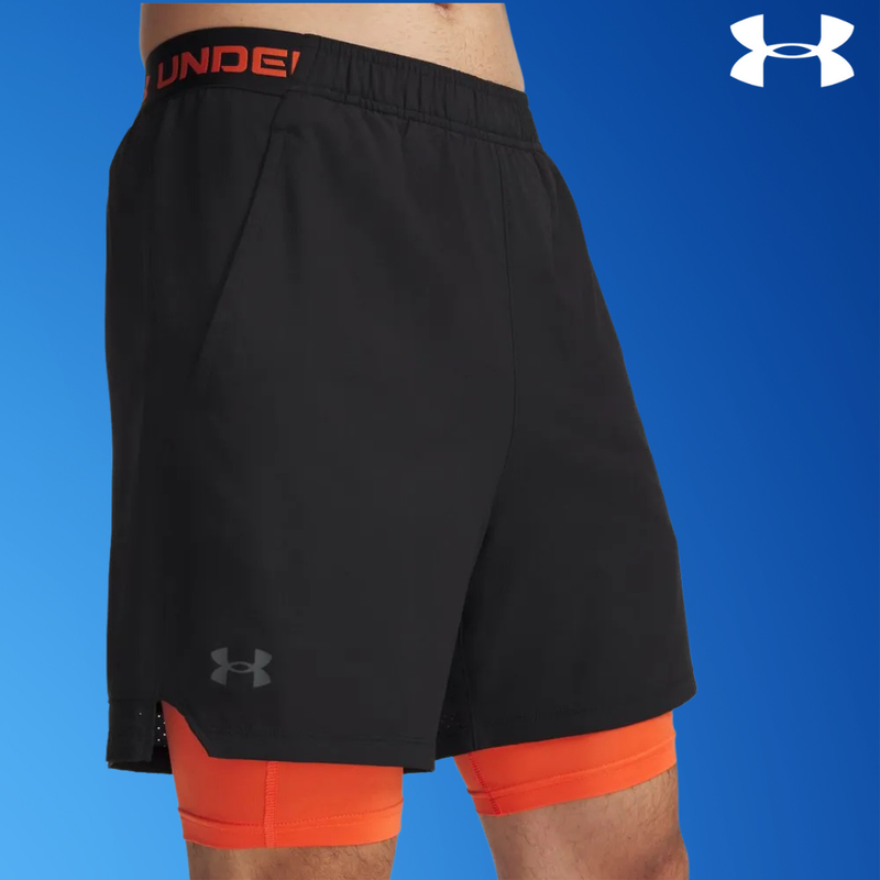 2-in-1 compression shorts set