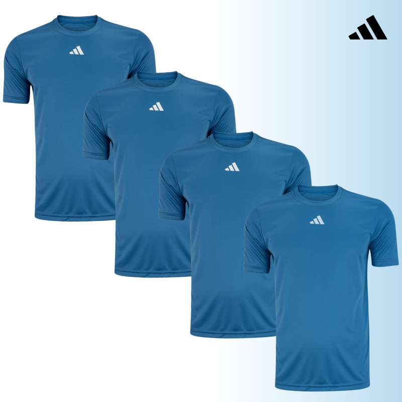 Adidas Essentials 4-Stripes Training Shirt (Buy 1, get 4 free)