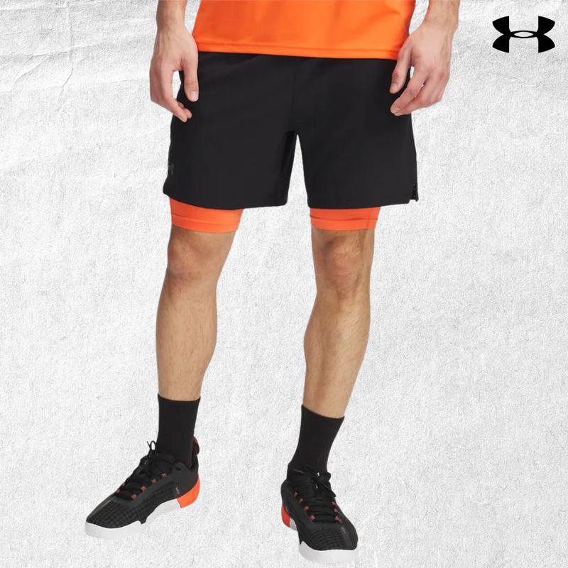 2-in-1 compression shorts set
