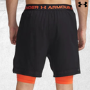2-in-1 compression shorts set