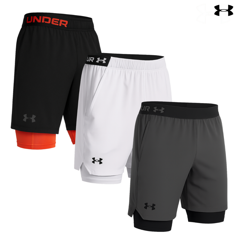 2-in-1 compression shorts set (BUY 2 GET 3 FREE)