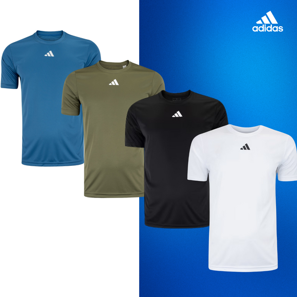 Adidas Essentials 4-Stripes Training Shirt (Buy 1, get 4 free)