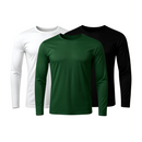 Set of 3 Technological Long Sleeve T-Shirts - ThermoShirt