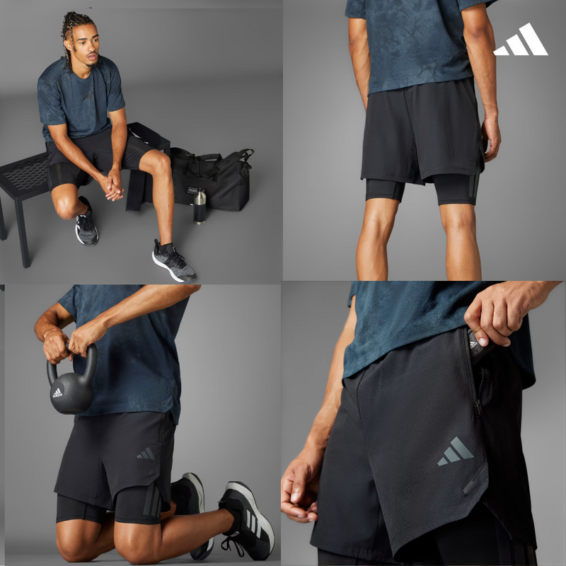 2-in-1 Power Shorts Adidas