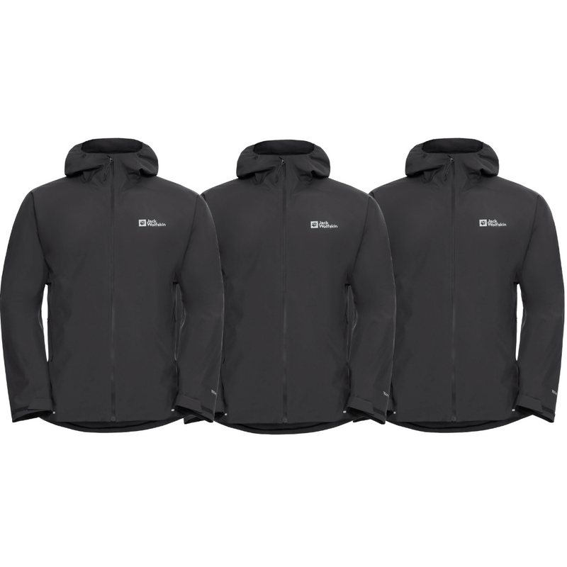 3 Jack Wolfskin PRELIGHT – Outdoor jacket (Get 3 jackets for the price of 1)