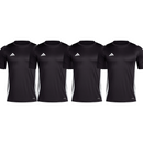 4 Adidas Essentials Stripe Training Shirts (Buy 1, get 4 free)