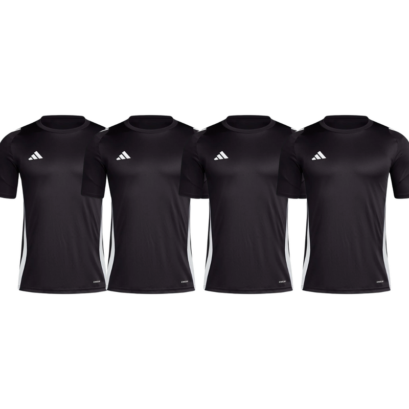 4 Adidas Essentials Stripe Training Shirts (Buy 1, get 4 free)