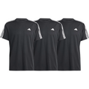 3 Adidas Essentials 3-Stripes Training Shirts (Buy 1, get 3 free)
