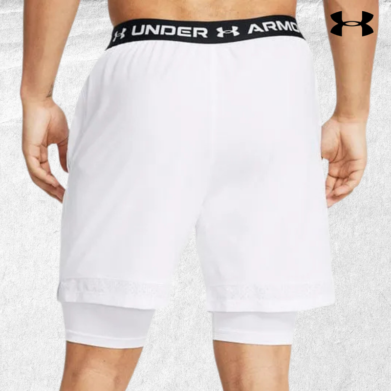 2-in-1 compression shorts set