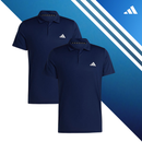 Set of 2 adidas Tr-Es Base Short Sleeve Polo