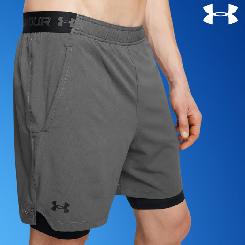 2-in-1 compression shorts set