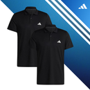Set of 2 adidas Tr-Es Base Short Sleeve Polo