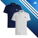 Set of 2 adidas Tr-Es Base Short Sleeve Polo