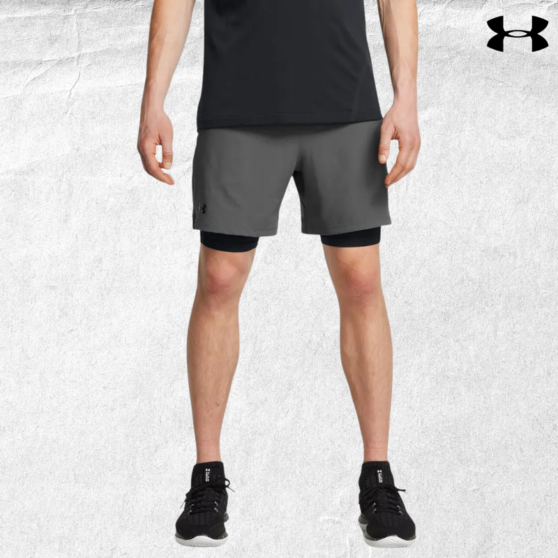 2-in-1 compression shorts set