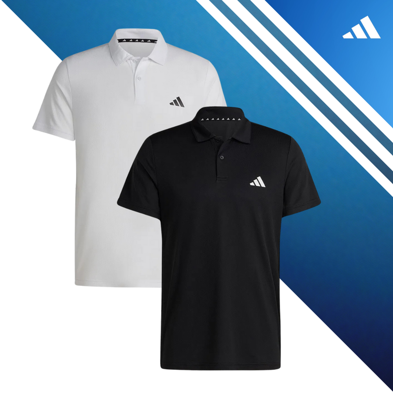 Set of 2 adidas Tr-Es Base Short Sleeve Polo