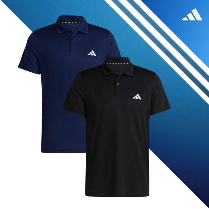 Set of 2 adidas Tr-Es Base Short Sleeve Polo