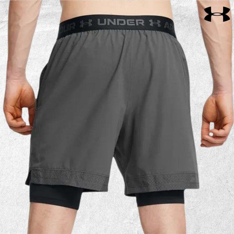 2-in-1 compression shorts set