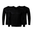 Set of 3 Technological Long Sleeve T-Shirts - ThermoShirt