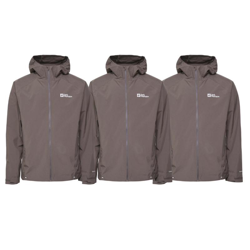 3 Jack Wolfskin PRELIGHT – Outdoor jacket (Get 3 jackets for the price of 1)