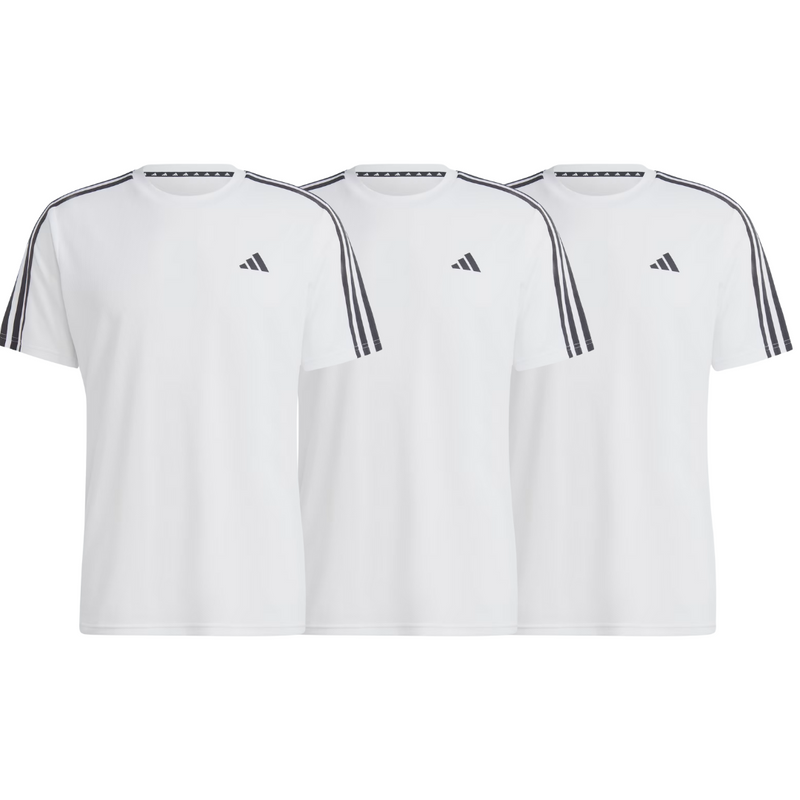 3 Essentials Adidas 3-Stripes Training Shirt (Buy 2, get 3 free)