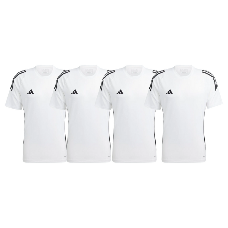 4 Adidas Essentials Stripe Training Shirts (Buy 1, get 4 free)