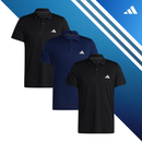 Set of 3 adidas Tr-Es Base Short Sleeve Polo
