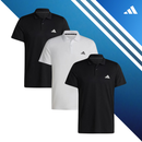 Set of 3 adidas Tr-Es Base Short Sleeve Polo