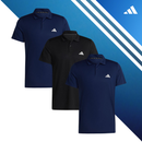 Set of 3 adidas Tr-Es Base Short Sleeve Polo