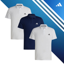 Set of 3 adidas Tr-Es Base Short Sleeve Polo