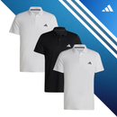 Set of 3 adidas Tr-Es Base Short Sleeve Polo