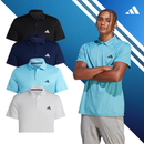 Set of 4 adidas Tr-Es Base Short Sleeve Polo