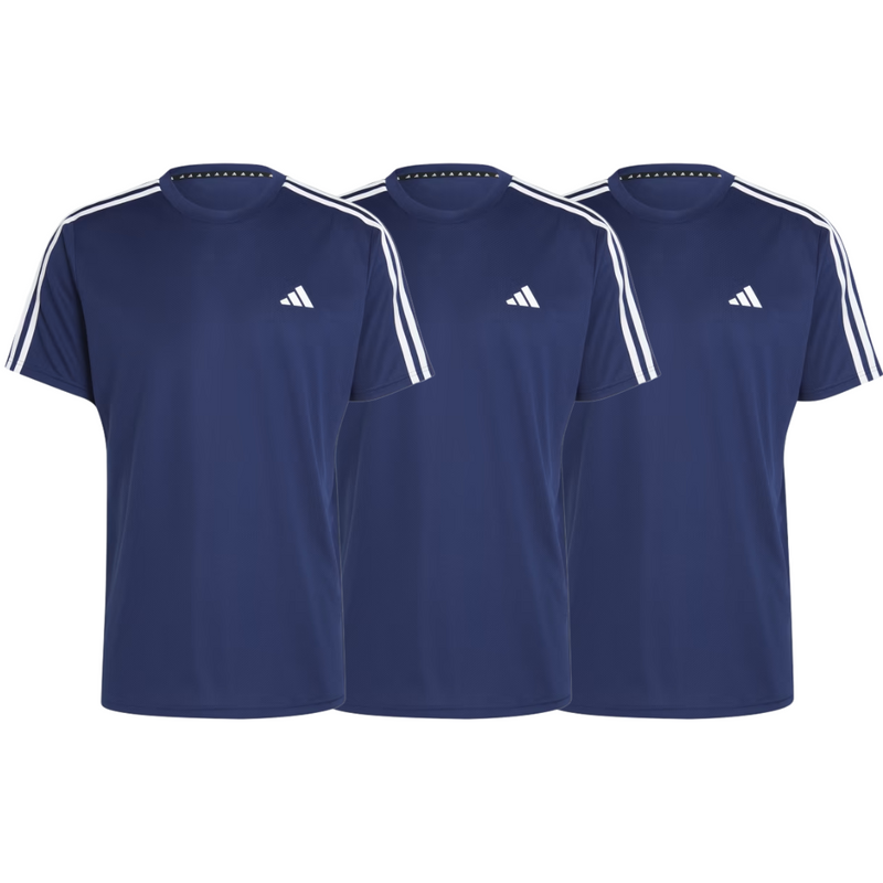 3 Essentials Adidas 3-Stripes Training Shirt (Buy 2, get 3 free)