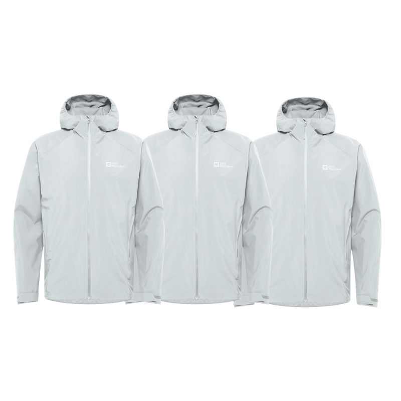 3 Jack Wolfskin PRELIGHT – Outdoor jacket (Get 3 jackets for the price of 1)