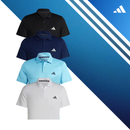 Set of 4 adidas Tr-Es Base Short Sleeve Polo