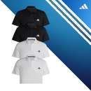 Set of 4 adidas Tr-Es Base Short Sleeve Polo